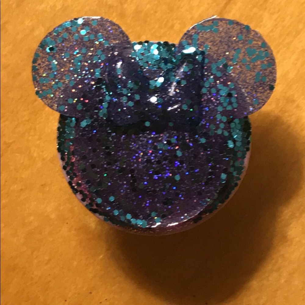 Phone popper Minnie head 3D
